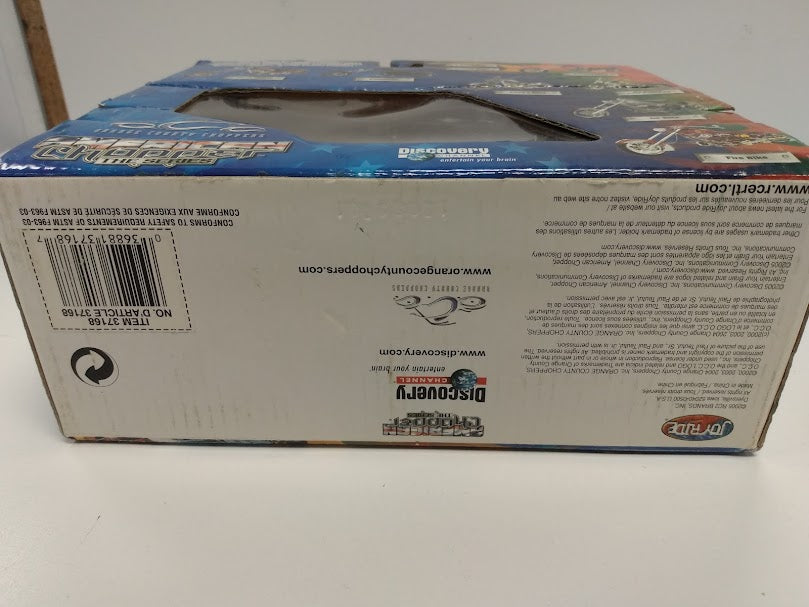 Action Figures and Toys Ertl - Joy Ride - OCC American Chopper Motorcycle Series - Tool Bike - Cardboard Memories Inc.