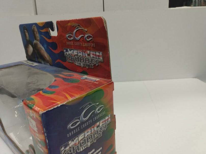 Action Figures and Toys Ertl - Joy Ride - OCC American Chopper Motorcycle Series - Mickey's Bike - Cardboard Memories Inc.