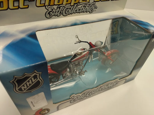 Action Figures and Toys Ertl - NHL - OCC Chopper Motorcycle Series - Ottawa Senators - Cardboard Memories Inc.
