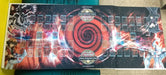 Trading Card Games Konami - Yu-Gi-Oh! - Official Tournament Store - 4 Player Double Rubber Playmat 6ft - Jaden Yuki & Chazz Princeton - Cardboard Memories Inc.