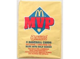 Sports Cards Donruss - 1992 - Baseball - MVP - McDonald's Pack - Cardboard Memories Inc.