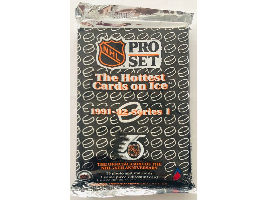Sports Cards Pro-Set - 1991-92 - Hockey - Series 1 - Pack - Cardboard Memories Inc.