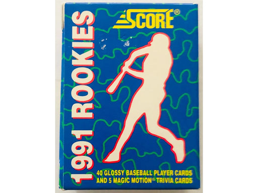 Sports Cards Score - 1991 - Baseball - Rookies - Factory Set - Cardboard Memories Inc.