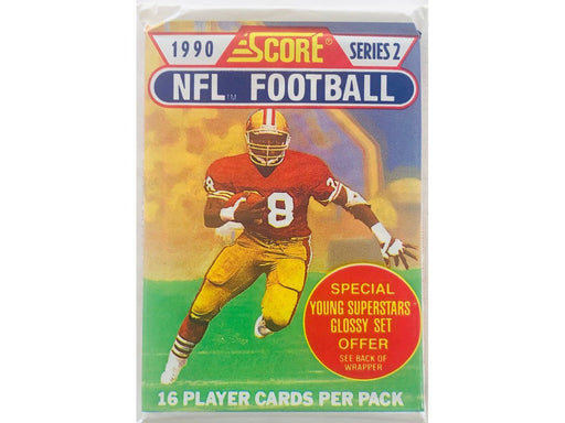 Sports Cards Score - 1990 - Football - Series 2 - Pack - Cardboard Memories Inc.
