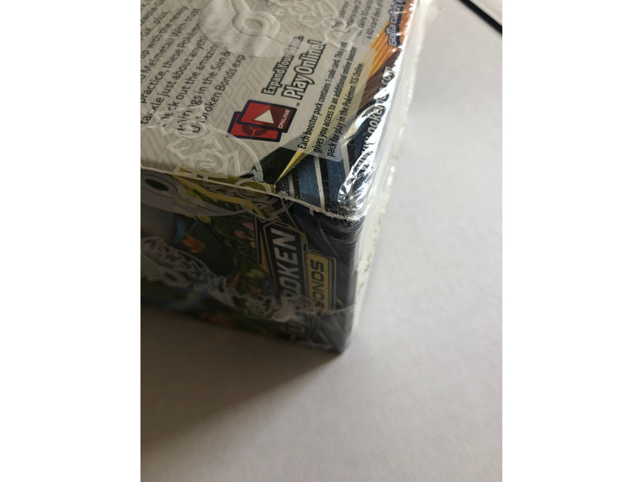 Trading Card Games Pokemon - Sun and Moon - Unbroken Bonds - Booster Box - Cardboard Memories Inc.