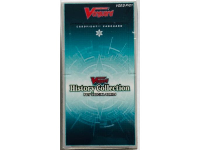 Trading Card Games Bushiroad - Cardfight!! Vanguard - History Collection P&V Special Series - Booster Box - Cardboard Memories Inc.