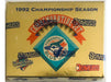 Sports Cards Leaf - 1992 - Baseball - Toronto Blue Jays Championship Season - Sealed Commemorative Set - Cardboard Memories Inc.