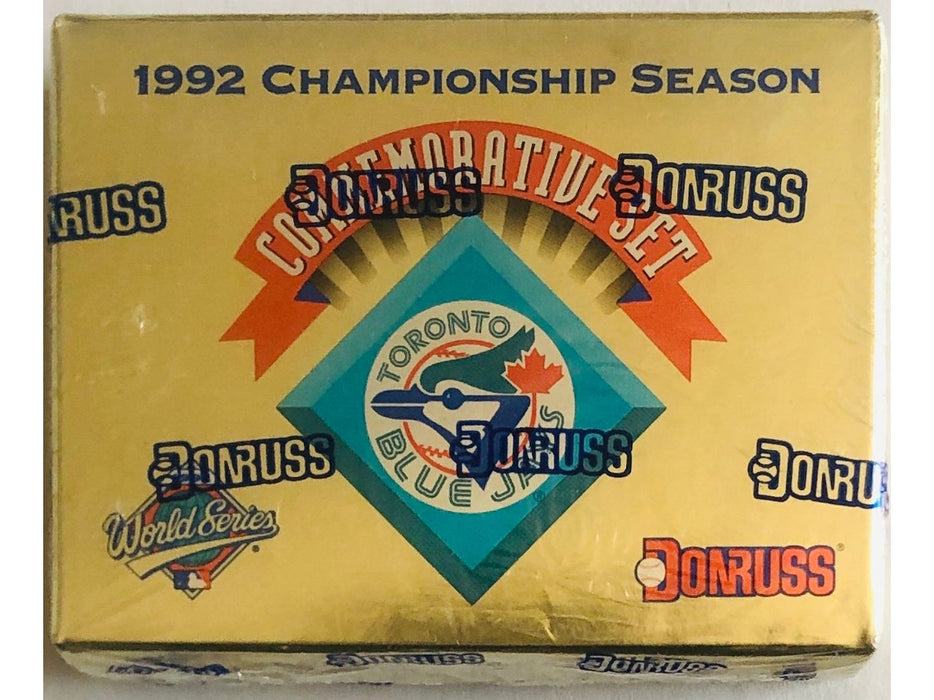 Sports Cards Leaf - 1992 - Baseball - Toronto Blue Jays Championship Season - Sealed Commemorative Set - Cardboard Memories Inc.