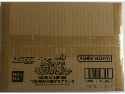 Trading Card Games Bandai - Dragon Ball Super - Zenkai Series Vol. 3 - Power Absorbed - Tournament Pre-Release Kit - Cardboard Memories Inc.