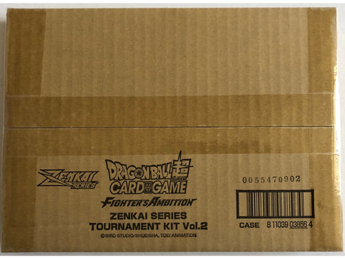 Trading Card Games Bandai - Dragon Ball Super - Zenkai Series Vol. 2 - Fighter's Ambition - Tournament Pre-Release Kit - Cardboard Memories Inc.