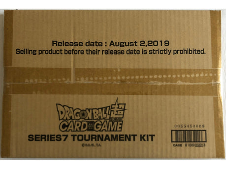 Trading Card Games Bandai - Dragon Ball Super - Series 7 - Assault of the Saiyans - Tournament Pre-Release Kit - Cardboard Memories Inc.