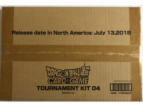 Trading Card Games Bandai - Dragon Ball Super - Series 4 - Colossal Warfare - Tournament Pre-Release Kit - Cardboard Memories Inc.