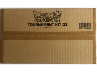 Trading Card Games Bandai - Dragon Ball Super - Series 3 - Cross Worlds - Tournament Pre-Release Kit - Cardboard Memories Inc.