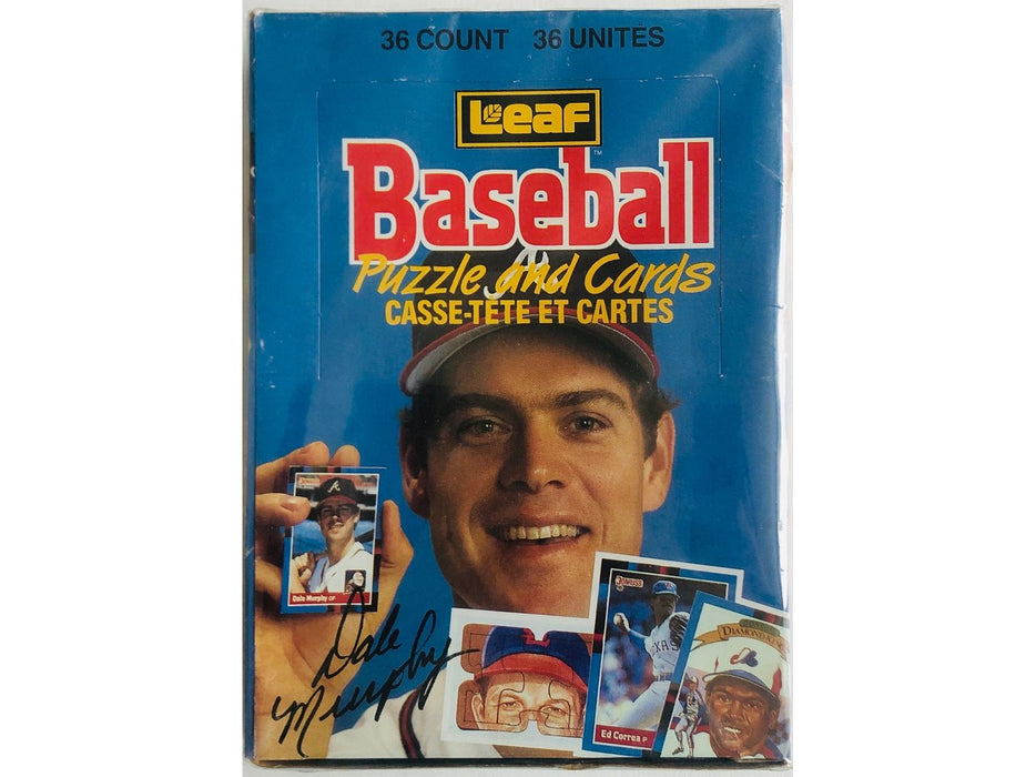 Sports Cards Leaf - 1988 - Baseball  - Donruss - Canadian Bilingual Box - Cardboard Memories Inc.