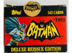 Sports Cards Topps - 1989 - Batman - 1966 Reissue Edition - Opened Factory Set - Cardboard Memories Inc.