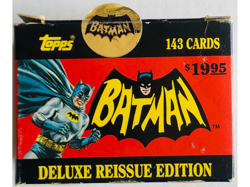 Sports Cards Topps - 1989 - Batman - 1966 Reissue Edition - Opened Factory Set - Cardboard Memories Inc.