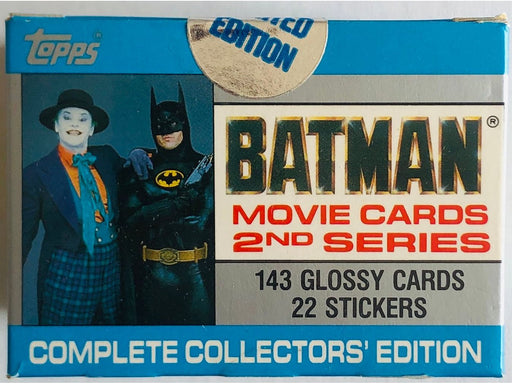 Sports Cards Topps - 1989 - Batman - Movie Cards - 2nd Series - Sealed Factory Set - Cardboard Memories Inc.
