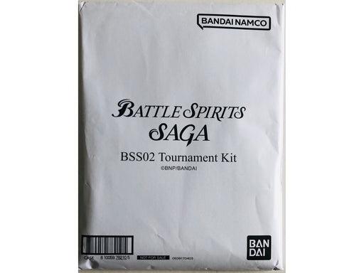 Trading Card Games Bandai - Battle Spirits Saga - Vol. 2 - Tournament Kit - Cardboard Memories Inc.