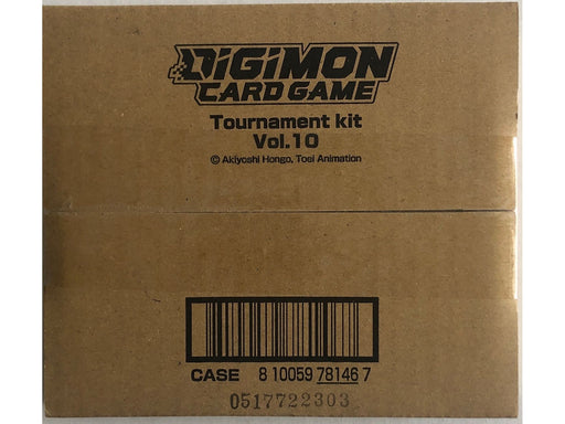 Trading Card Games Bandai - Digimon - Vol. 10 - Tournament Kit - Cardboard Memories Inc.