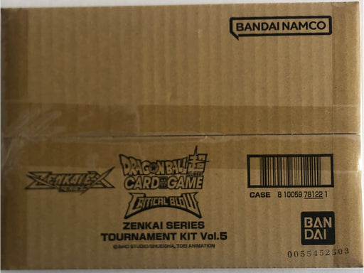 Trading Card Games Bandai - Dragon Ball Super - Zenkai Series Vol. 5 - Critical Blow - Tournament Pre-Release Kit - Cardboard Memories Inc.