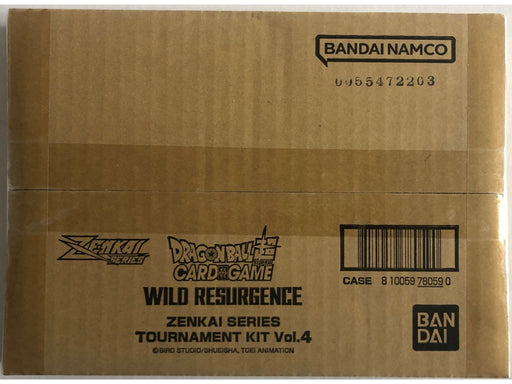 Trading Card Games Bandai - Dragon Ball Super - Zenkai Series Vol. 4 - Wild Resurgence - Tournament Pre-Release Kit - Cardboard Memories Inc.