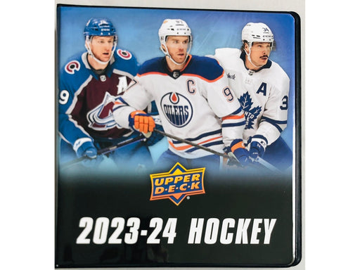 Sports Cards Upper Deck - 2023-24 - Hockey - Series 1 - Binder - Cardboard Memories Inc.