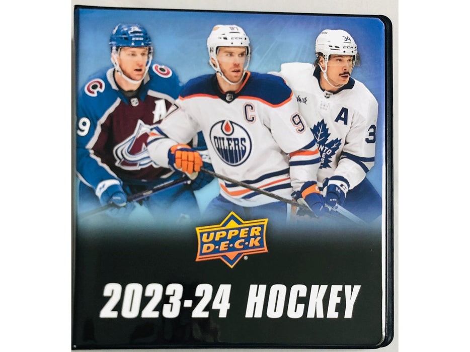 Sports Cards Upper Deck - 2023-24 - Hockey - Binder - Cardboard Memories Inc.