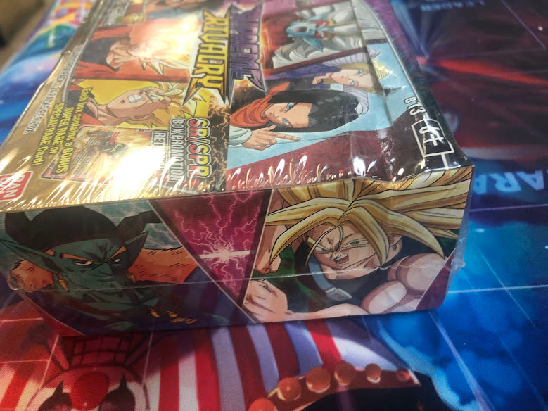 Bandai - DBS - Supreme Rivalry - Booster Box - DAMAGED Cardboard Memories Inc. Bandai - DBS - Supreme Rivalry - Booster Box - DAMAGED Cardboard Memories Inc.