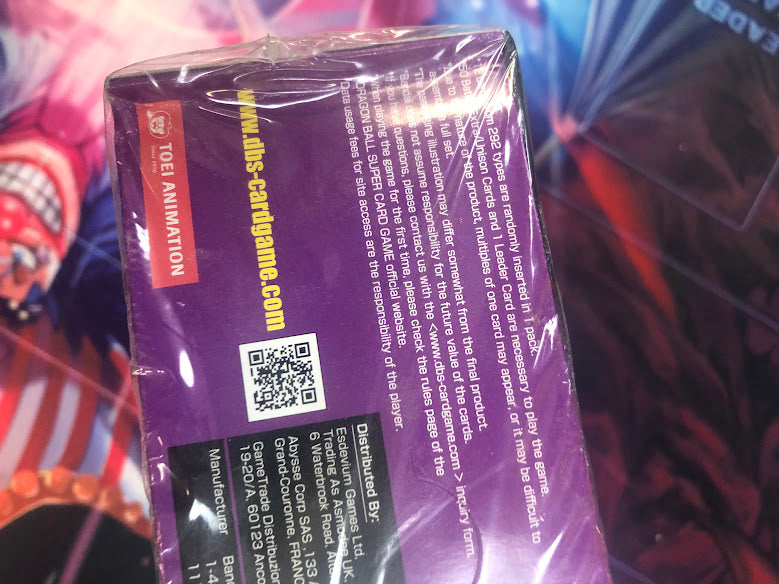 dbs supreme rivalry booster box Bandai - DBS - Supreme Rivalry - Booster Box
