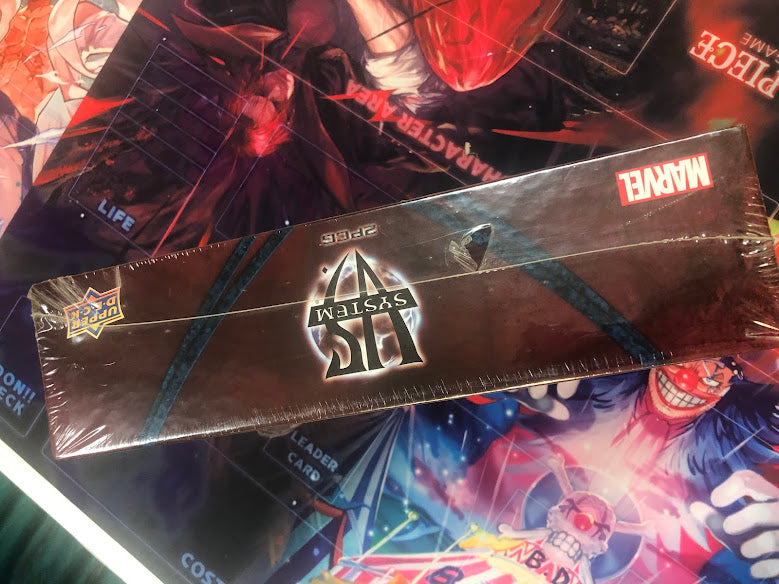 Deck Building Game Upper Deck - Marvel - VS System 2PCG - The Marvel Battles Set (DAMAGED) - Cardboard Memories Inc.