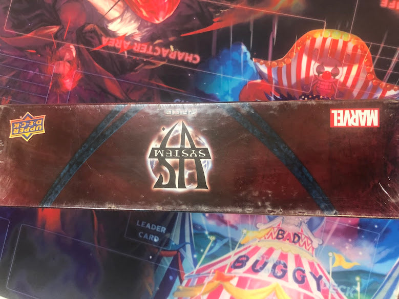Deck Building Game Upper Deck - Marvel - VS System 2PCG - The Marvel Battles Set (DAMAGED) - Cardboard Memories Inc.