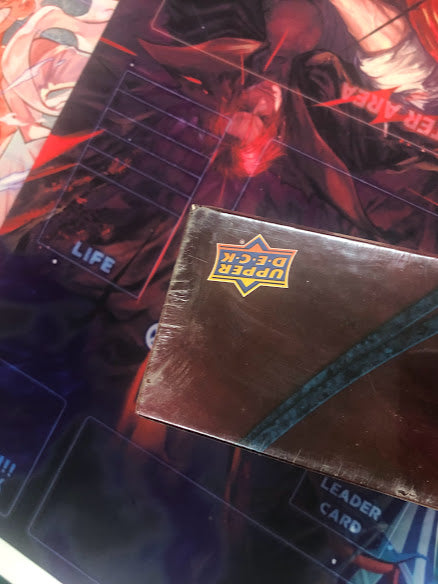 Deck Building Game Upper Deck - Marvel - VS System 2PCG - The Marvel Battles Set (DAMAGED) - Cardboard Memories Inc.