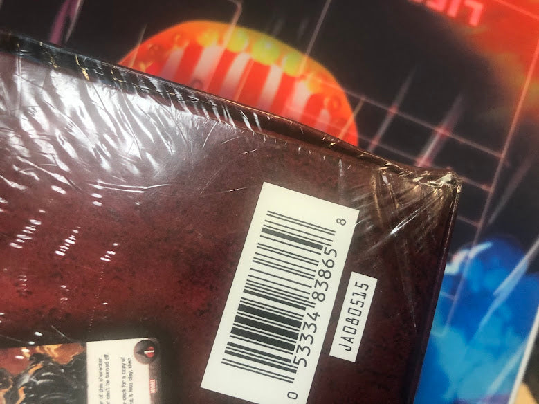 Deck Building Game Upper Deck - Marvel - VS System 2PCG - The Marvel Battles Set (DAMAGED) - Cardboard Memories Inc.