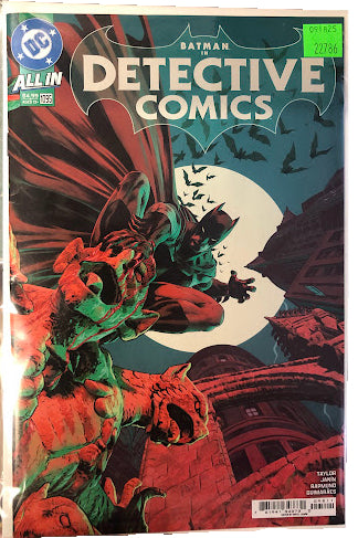 Comic Books DC Comics - Detective Comics (2016 3rd Series) 1095 (Cond. VF-) - 22786 - Cardboard Memories Inc.
