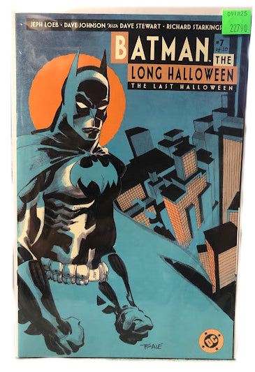 Comic Books DC Comics - Batman the Long Halloween The Last Halloween (2024 DC) 007 (Cond. VF-) - 22790 - Cardboard Memories Inc.