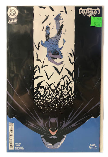 Comic Books DC Comics - Detective Comics (2016 3rd Series) 1095 (Cond. VF-) - Redondo Card Stock B Variant Edition - 22792 - Cardboard Memories Inc.