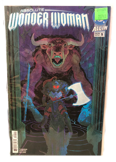 Comic Books DC Comics - Absolute Wonder Woman (2024) 009 (Cond. VF-) - 22793 - Cardboard Memories Inc.