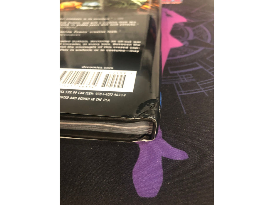 Comic Books, Hardcovers & Trade Paperbacks DC Comics - Batman Detective Comics Vol. 004 - The Wrath - HC0079 - Cardboard Memories Inc.