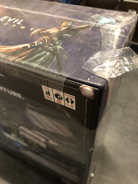 Board Games Wizards of the Coast - Dungeons and Dragons - Temple of Elemental Evil - Board Game - WRAPPING DAMAGE - Cardboard Memories Inc.