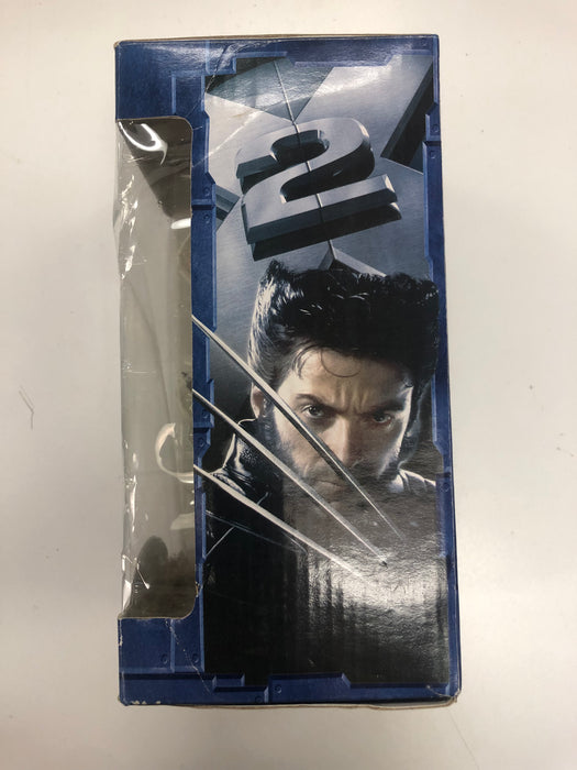 Action Figures and Toys NECA - 2003 - Neca-Head Knockers - X-Men United - Wolverine - Bobble Head - NEW IN DAMAGED BOX - Cardboard Memories Inc.