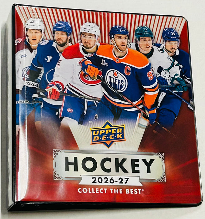 Upper Deck - 2026-27 - Hockey - Binder
