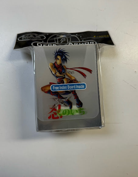 Supplies Max Protection - Deck Armor - Deck Box - Ninja - Cardboard Memories Inc.
