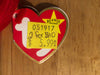 Plush TY Beanie Baby - Osito the Mexician Bear - Damaged Tag - Cardboard Memories Inc.