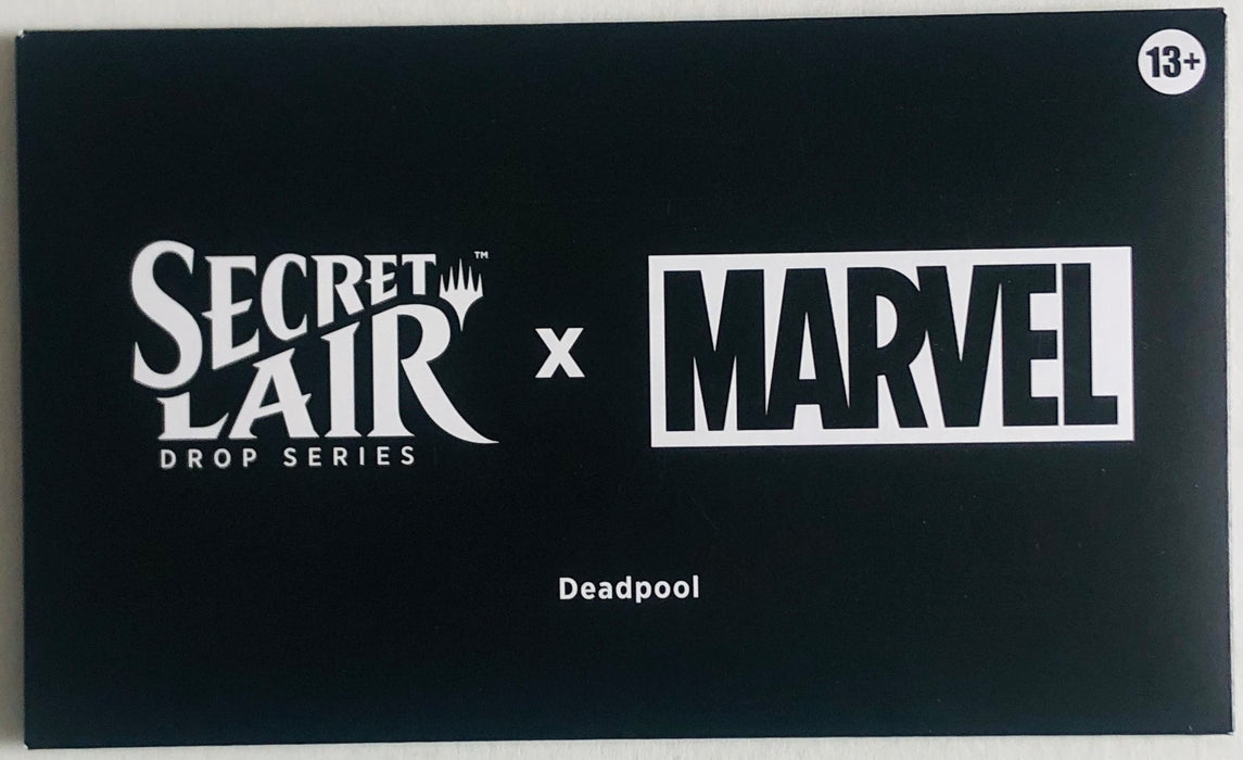 Supplies Magic the Gathering - Marvel 6 - Secret Lair - Cardboard Memories Inc.