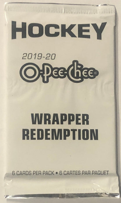 Sports Cards Upper Deck - 2019-20 - Hockey - O-Pee-Chee - Red Wrapper Redemption Pack - Cardboard Memories Inc.
