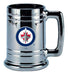 Supplies NHL - Winnipeg Jets - Chrome - Beverage Stein - Cardboard Memories Inc.