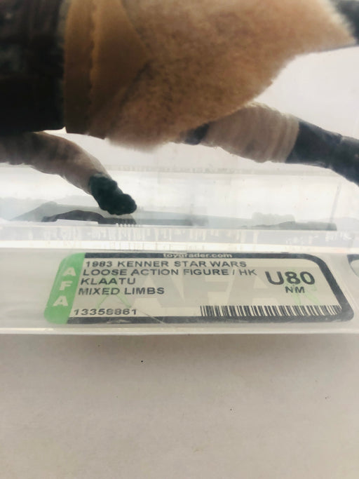 Action Figures and Toys Kenner - Star Wars - 1983 - HK Klaatu - Loose Action Figure - Cardboard Memories Inc.