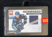 Stickers Panini - 2011-12 - Hockey - Elite New Breed Black Box - Cody Hodgson Patch Card - 1/1 Canucks - Cardboard Memories Inc.