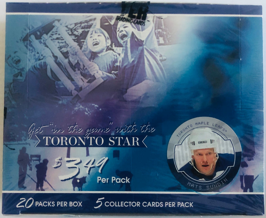 Sports Cards In the Game - 2003-04 - Hockey - Toronto Star - Retail Box - Mats Sundin Variant - Cardboard Memories Inc.