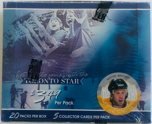 Sports Cards In the Game - 2003-04 - Hockey - Toronto Star - Retail Box - Joe Thornton Variant - Cardboard Memories Inc.